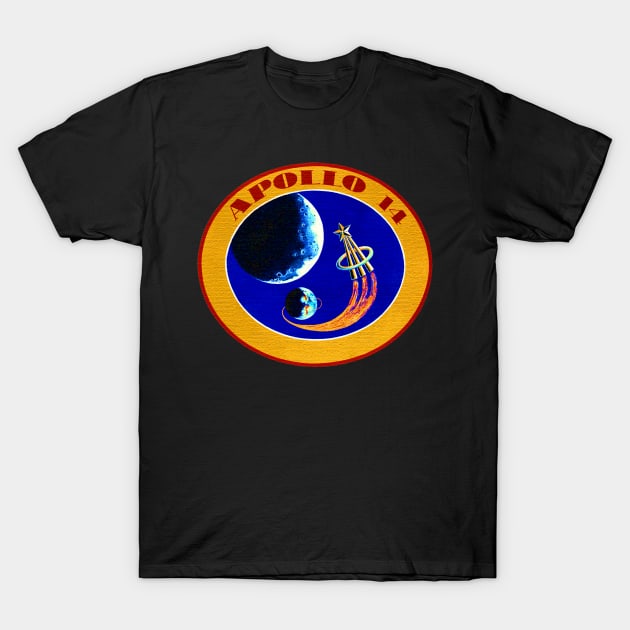 Black Panther Art - NASA Space Badge 5 T-Shirt by The Black Panther